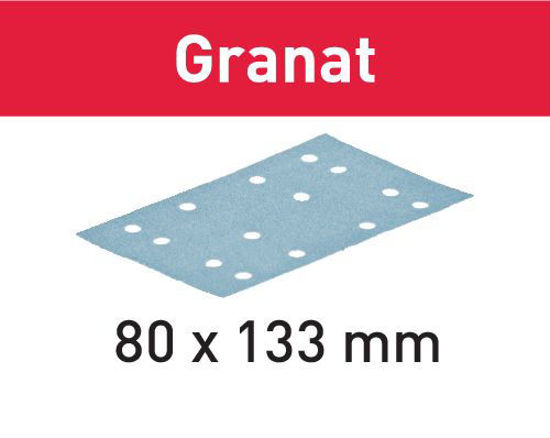 Picture of Grit Abrasives Granat STF 80x133 P320 GR/100