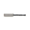 Picture of 204005 Carbide Tipped Brad Point Boring Bit R/H 5mm Dia x 70mm Long x 10mm Shank