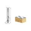 Picture of 51432 Solid Carbide InVectra Aluminum Laminate Trim 1/2 Dia x 5/8 x 1/2 Inch Shank