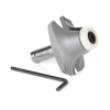 Picture of 57268 Carbide Tipped Undermount Bowl Solid Surface 2-3/16 Dia x 63/64 x 14 Deg x 1/2 Inch Shank